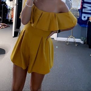 Fashion Nova Romper